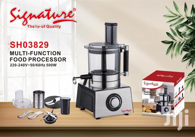 Multifunctional Food Processor