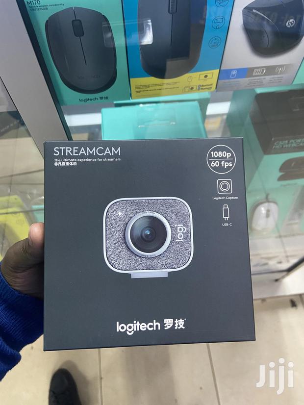 Logitech Streamcam Full HD 1080P Streaming Webcam - thumbnail 2
