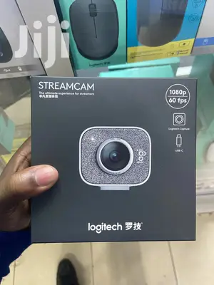 Logitech Streamcam Full HD 1080P Streaming Webcam