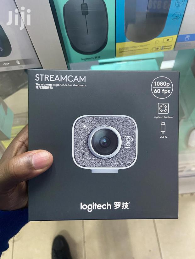 Logitech Streamcam Full HD 1080P Streaming Webcam - main view