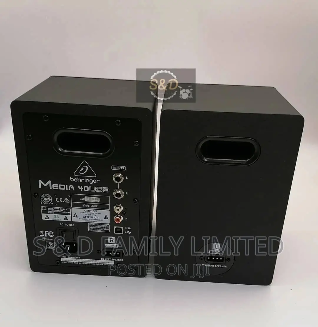 Behringer Media 40USB
