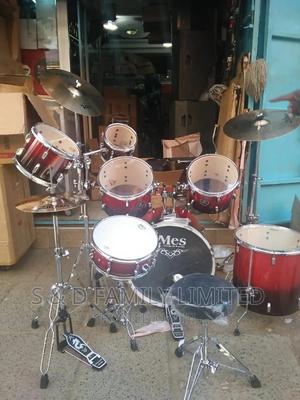 Mes 7 Piece Drumset Available - thumbnail 2