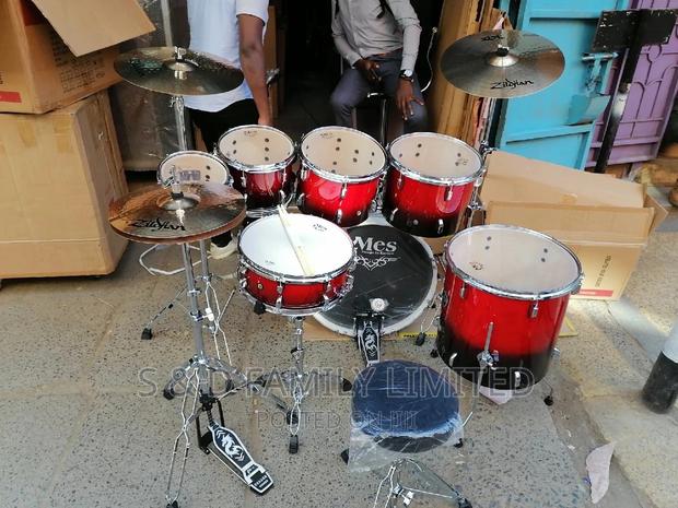 Mes 7 Piece Drumset Available - thumbnail 4
