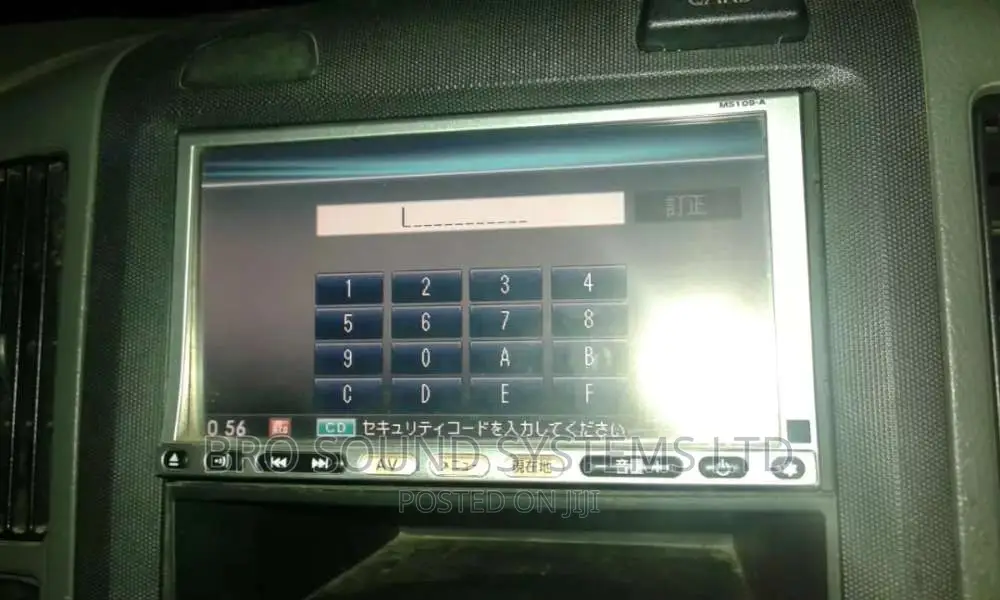 Radio SD Cards, Password Esn Erc 4 Toyota Panasonic Clarion