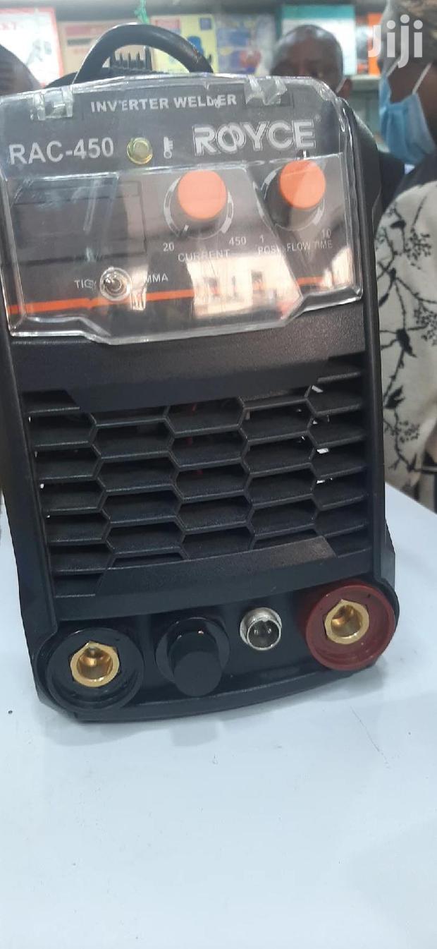 Stainless & Steel Welder - main view