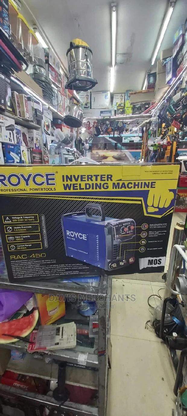 Powerful Welding Machine Suitable Gas Aand Electric