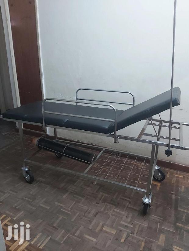 Patient Stretcher - main view