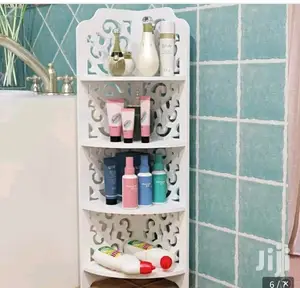 4 Tier Corner Shelf