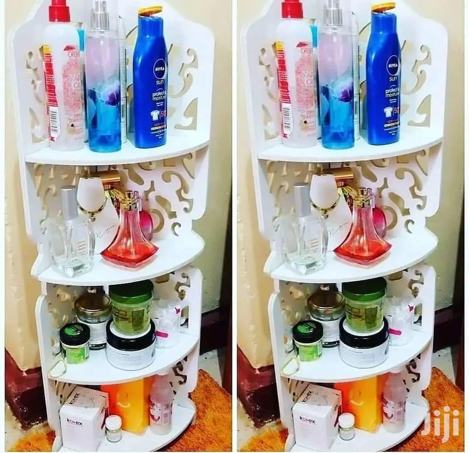 4 Tier Corner Shelf