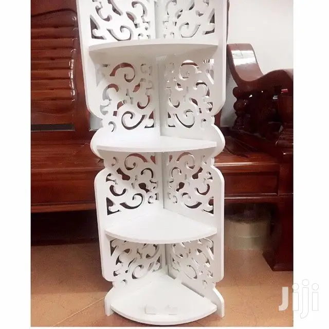 4 Tier Corner Shelf