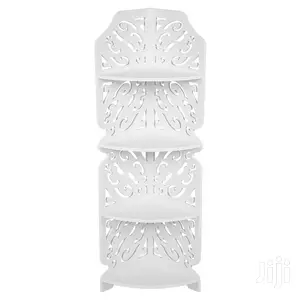 4 Tier Corner Shelf