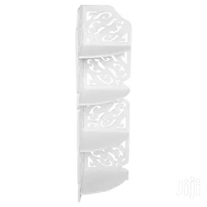 4 Tier Corner Shelf