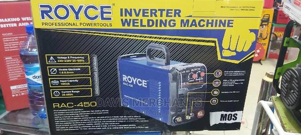 Powerful Welding Machine Suitable Gas Aand Electric - thumbnail 2