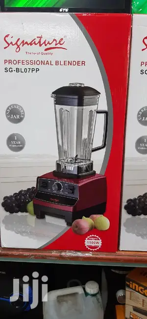 Signature Commercial Blender