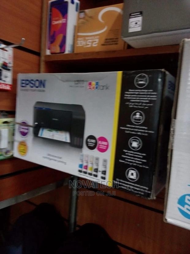 Epson Printer Replacement of L382 - main view