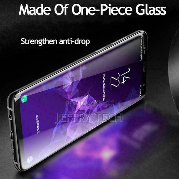 Samsung Galaxy S9 UV Tempered Glass Full Liquid Glue Screen - thumbnail 2