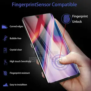 Samsung Galaxy S9 UV Tempered Glass Full Liquid Glue Screen