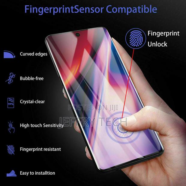 Samsung Galaxy S9 UV Tempered Glass Full Liquid Glue Screen - thumbnail 4