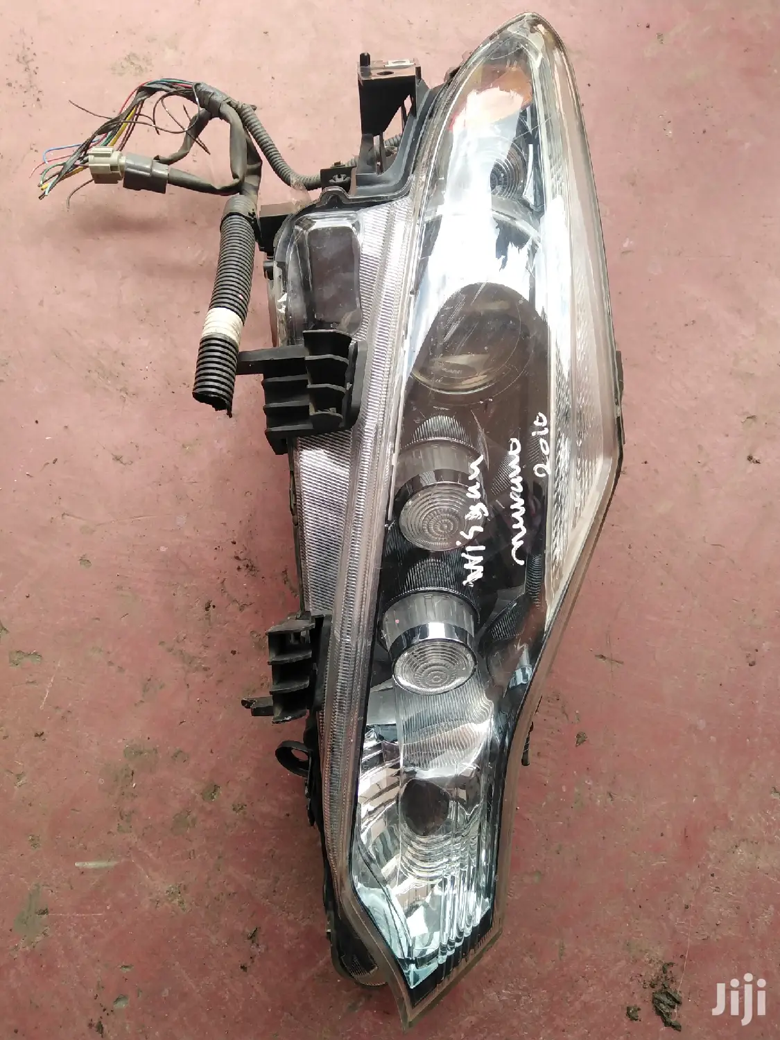 Nissan Murano New Shape Headlights Xenon