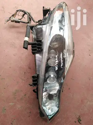 Nissan Murano New Shape Headlights Xenon