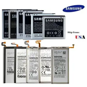 Battery Samsung Galaxy S3 S4 S5 S6 S7 S8 S9 S10 Note 2 3 4 5