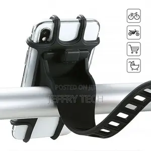 Bicycle Bike Mobile Phone Holder Bracket Mount For Handlebar