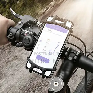Bicycle Bike Mobile Phone Holder Bracket Mount For Handlebar