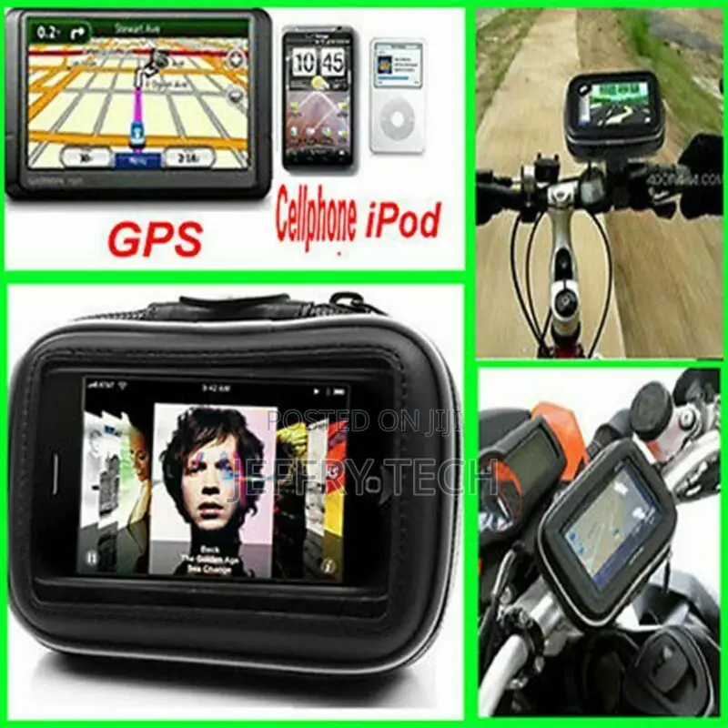 Bike Handlebar Mount /Waterproof Case Cover For 5 Inch GPS C