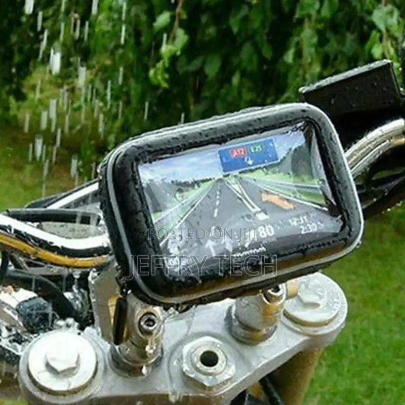 Bike Handlebar Mount /Waterproof Case Cover For 5 Inch GPS C