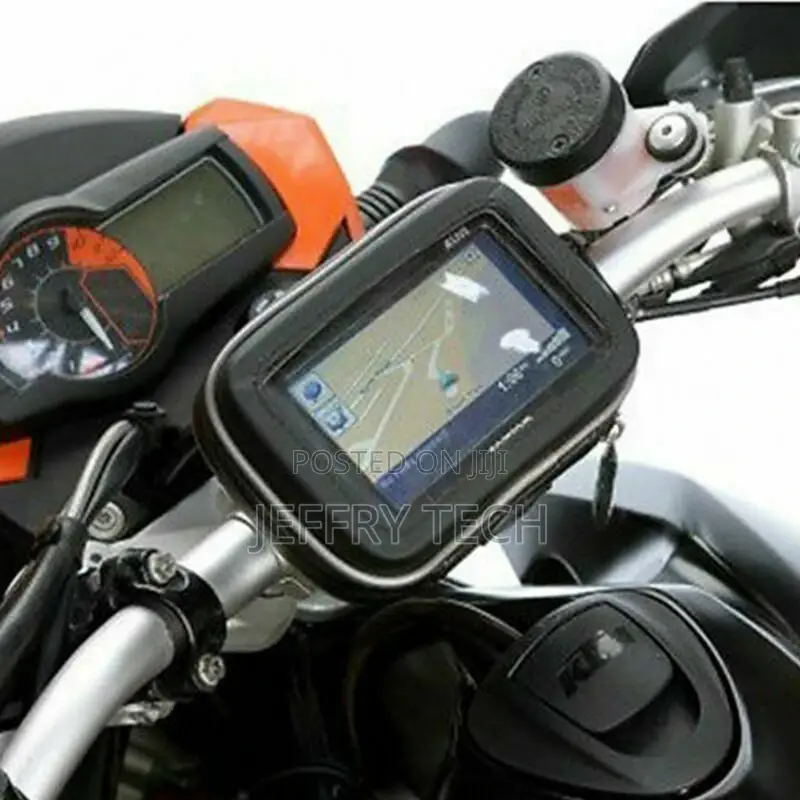 Bike Handlebar Mount /Waterproof Case Cover For 5 Inch GPS C