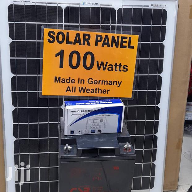 Solar System Complete Package 100w - thumbnail 2