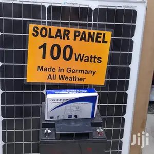 Solar System Complete Package 100w