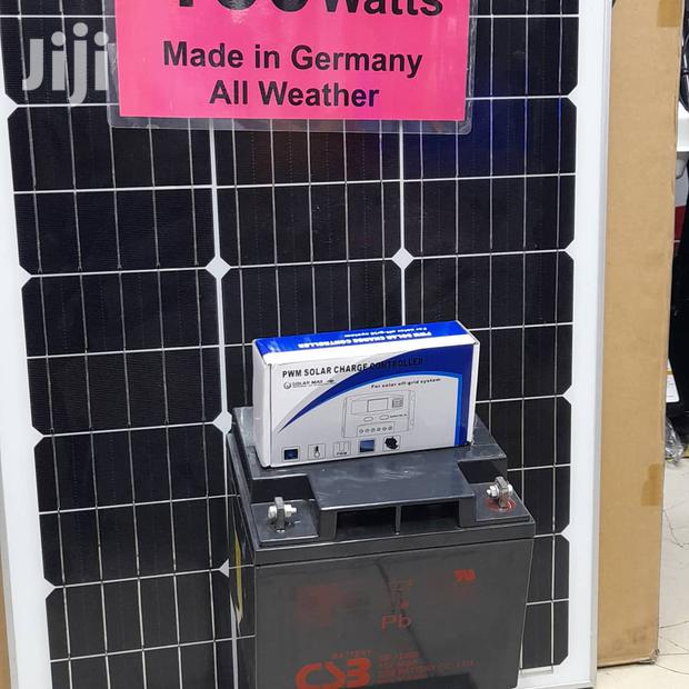 Solar System Complete Package 150w