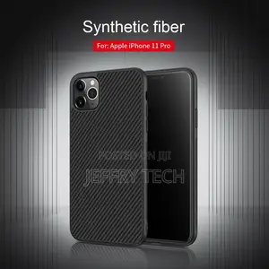Nillkin Synthetic,Fiber Ultra Thin Back Case Cover iPhone 11