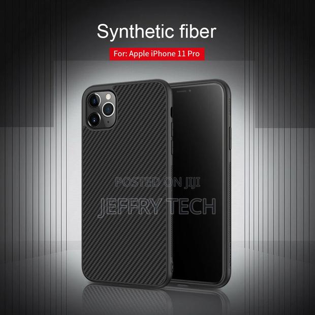 Nillkin Synthetic,Fiber Ultra Thin Back Case Cover iPhone 11 - thumbnail 2