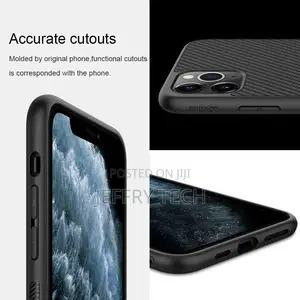 Nillkin Synthetic,Fiber Ultra Thin Back Case Cover iPhone 11