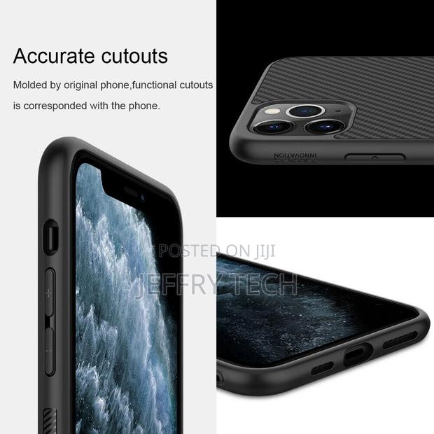 Nillkin Synthetic,Fiber Ultra Thin Back Case Cover iPhone 11 - thumbnail 3