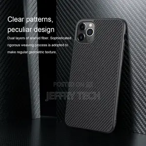 Nillkin Synthetic,Fiber Ultra Thin Back Case Cover iPhone 11