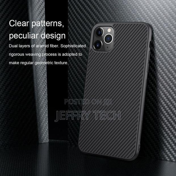 Nillkin Synthetic,Fiber Ultra Thin Back Case Cover iPhone 11 - thumbnail 4