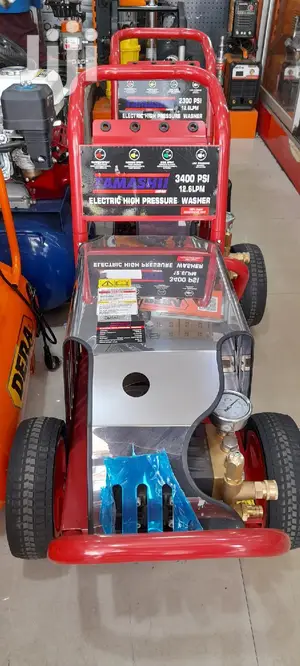 Tamashii Electric High Pressure Car Washer 3400psi 12.6lpm