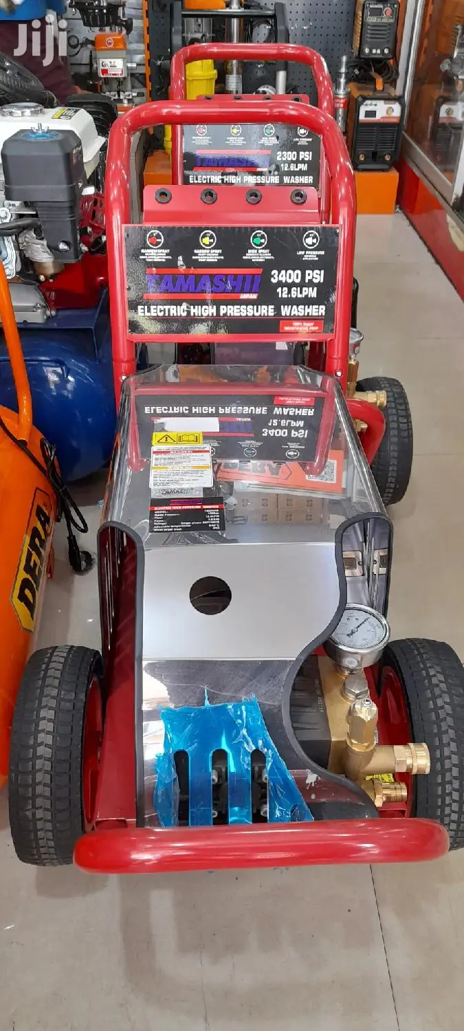 Tamashii Electric High Pressure Car Washer 3400psi 12.6lpm
