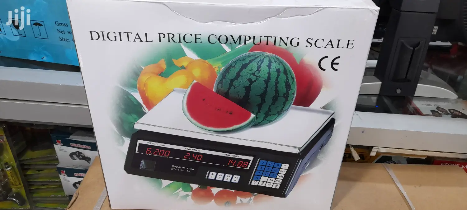 Digital Weighing Computing Price Machine/Scale 3.5kg G.W
