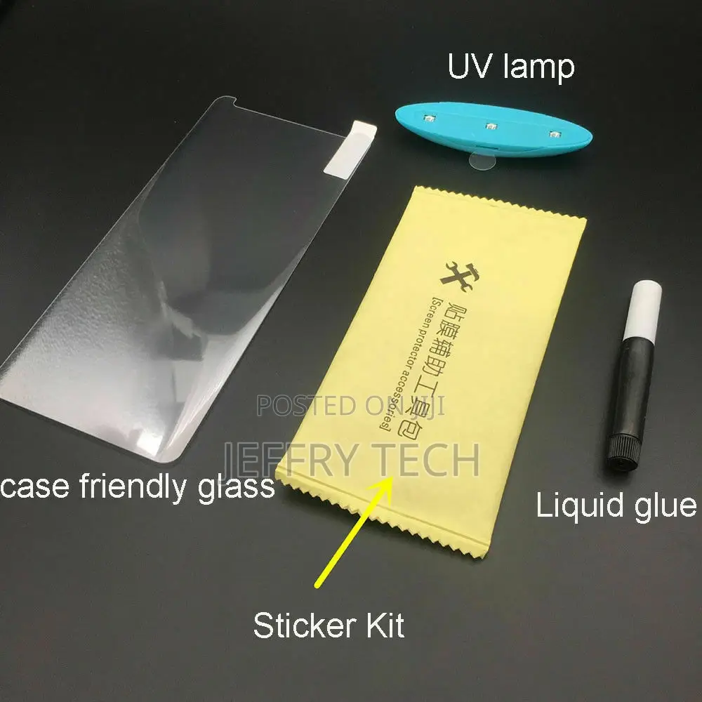 Samsung Galaxy NOTE 10 PLUS Curved Tempered Glass Screen Pro