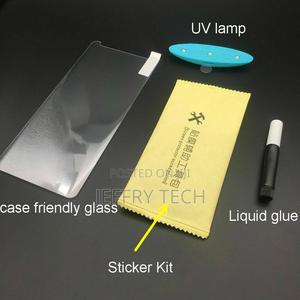 Samsung Galaxy NOTE 10 PLUS Curved Tempered Glass Screen Pro - thumbnail 2