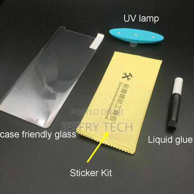 Samsung Galaxy NOTE 10 PLUS Curved Tempered Glass Screen Pro - main view