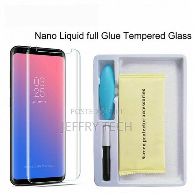 Samsung Galaxy NOTE 10 PLUS Curved Tempered Glass Screen Pro - thumbnail 3