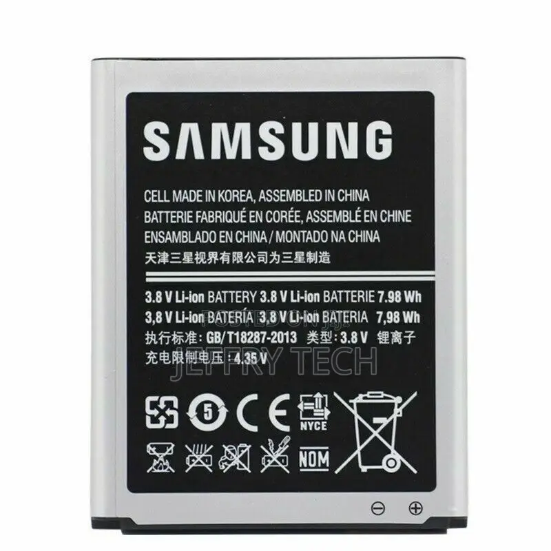 Original for Samsung Galaxy S3 Battery EB-L1G6LLA SGH-T999 S