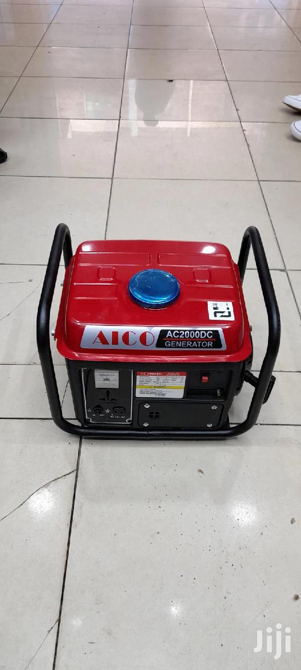 Aico Petrol Generator Ac2000dc 750watts - main view