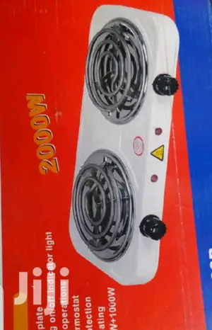 Non-Stick Double Hot Plate