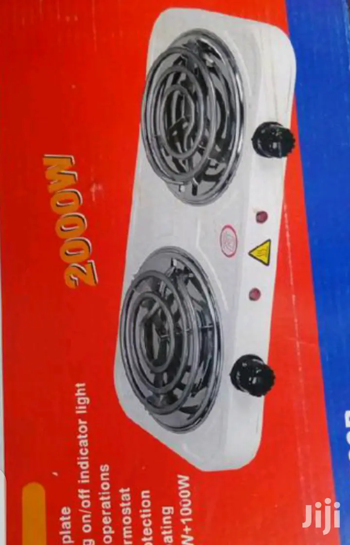 Non-Stick Double Hot Plate